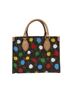 Louis Vuitton x Yayoi Kusama On The Go PM
